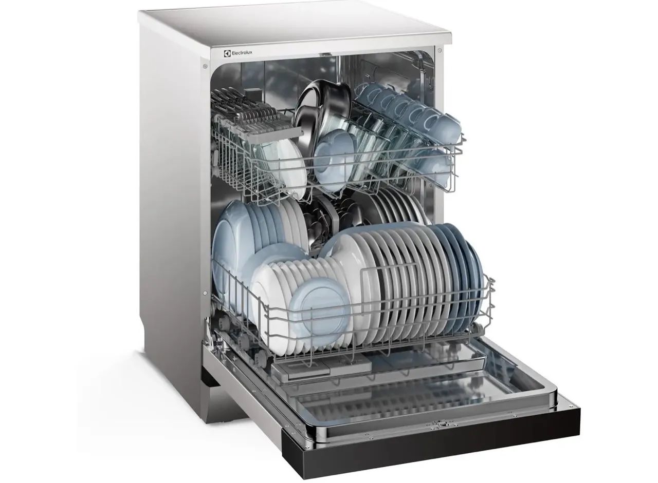 Lava Louças Electrolux 14 Serviços Inox Nova com Nota!!! - Foto 3