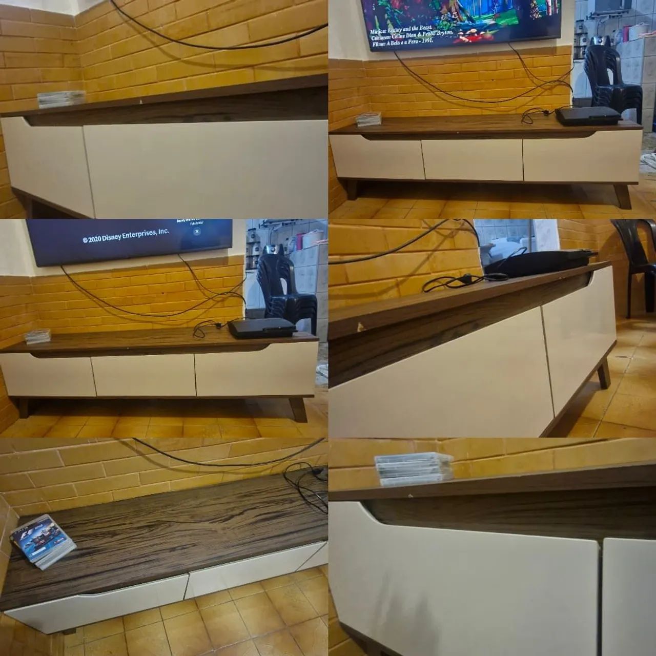 Rack para TV Moderno