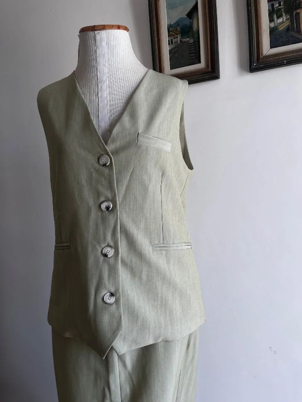 Conjunto Alfaiataria Novo  - Foto 5