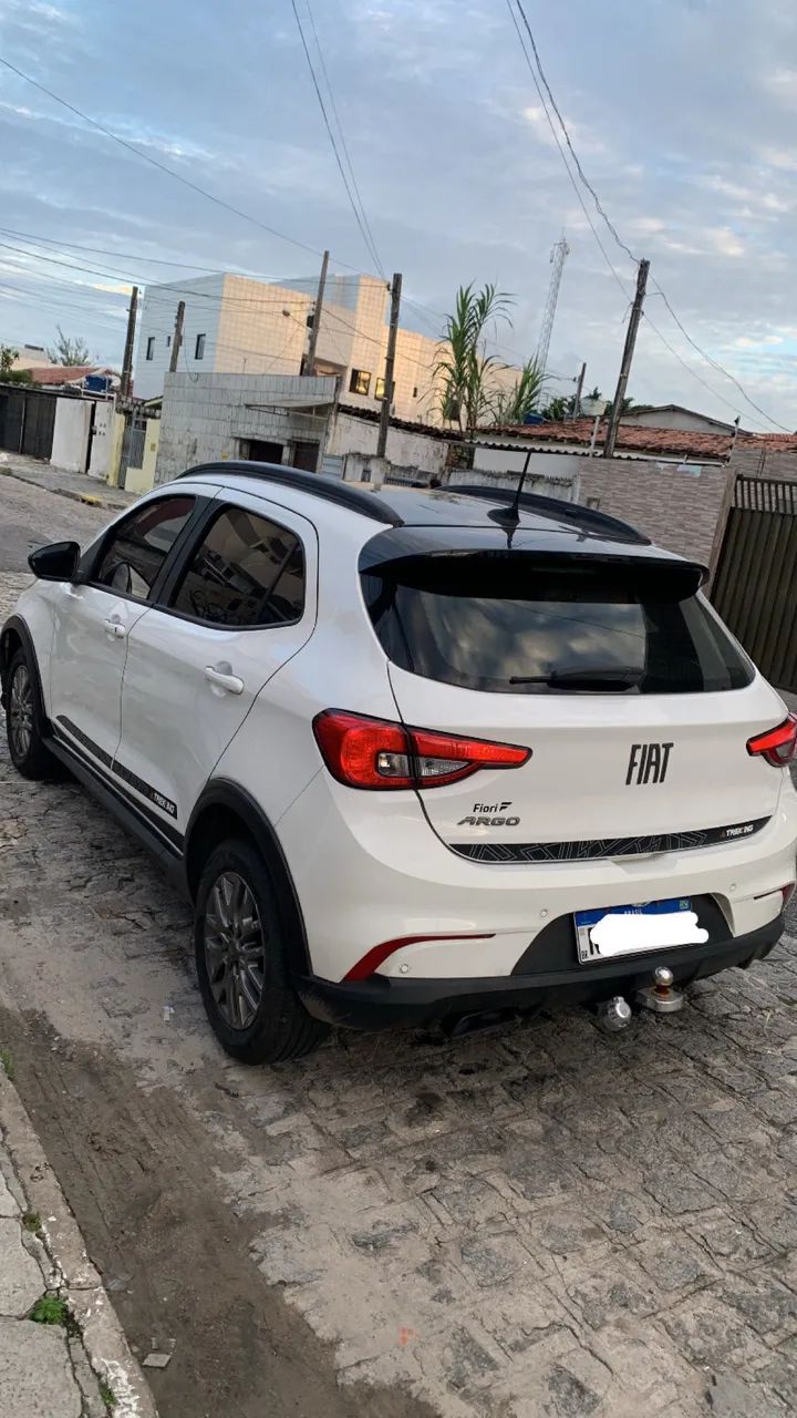 Fiat Argo Trekking 1.3 8V Flex 2022 - Foto 3