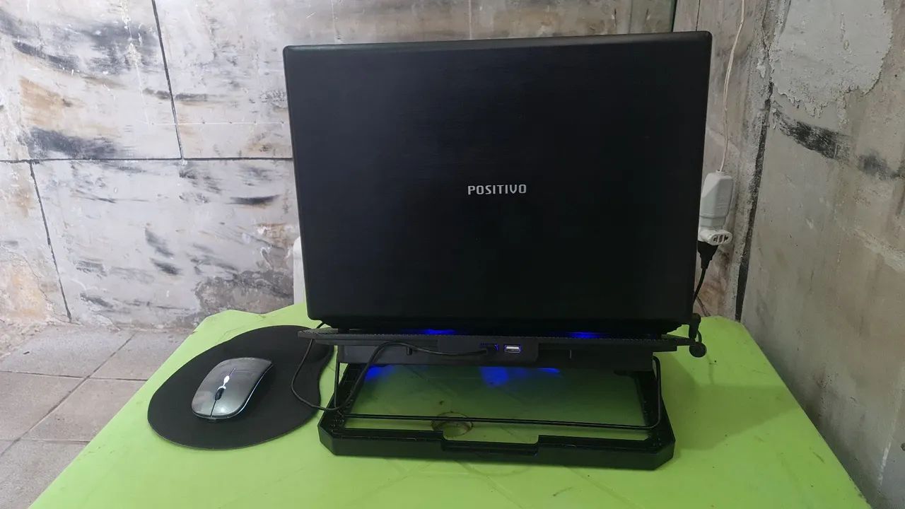 Notebook Positivo i3 6GB RAM+SSD - Foto 2