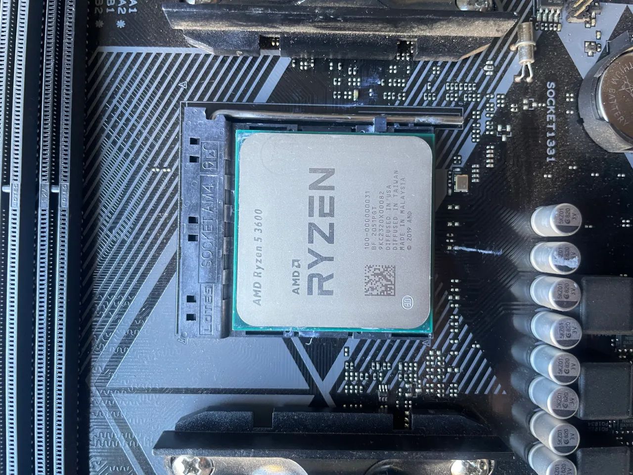 Kit Upgrade Ryzen 5 + Placa B450 - Foto 3