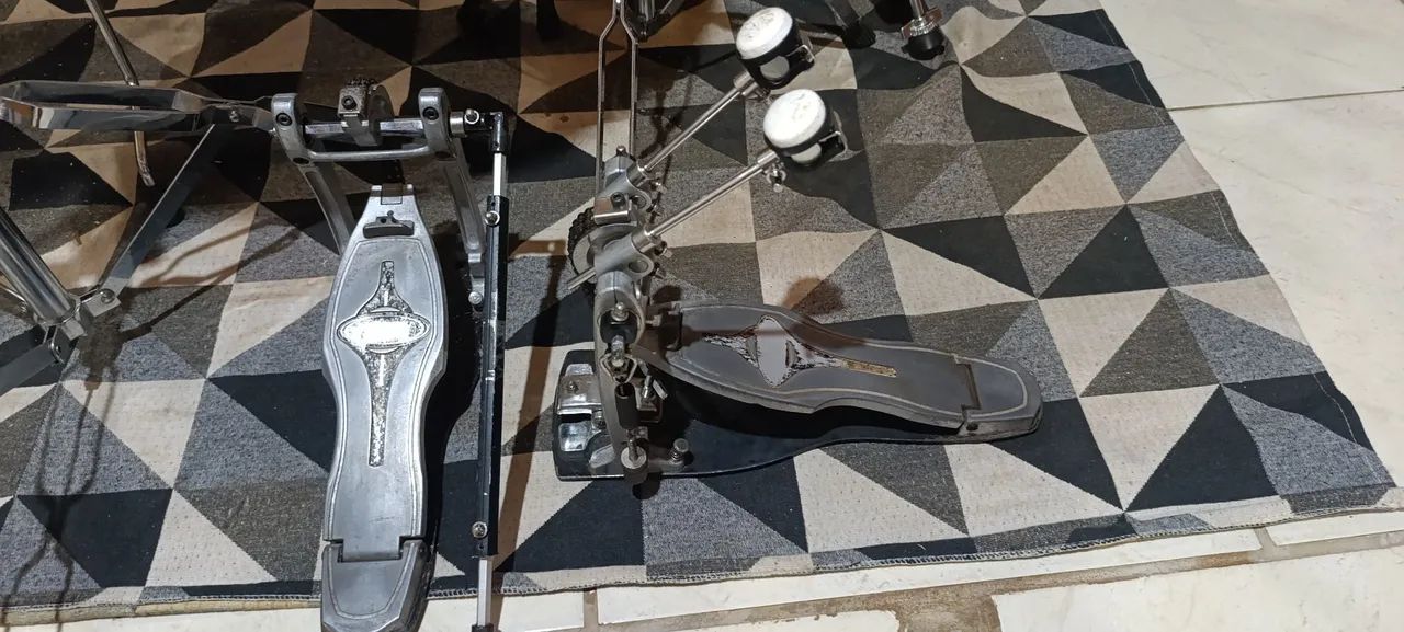 Pedal duplo mapex  - Foto 4