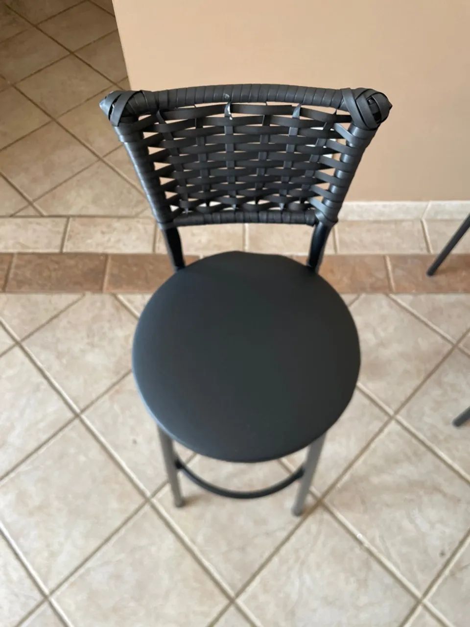 1 Banqueta pés de ferro  - Foto 2