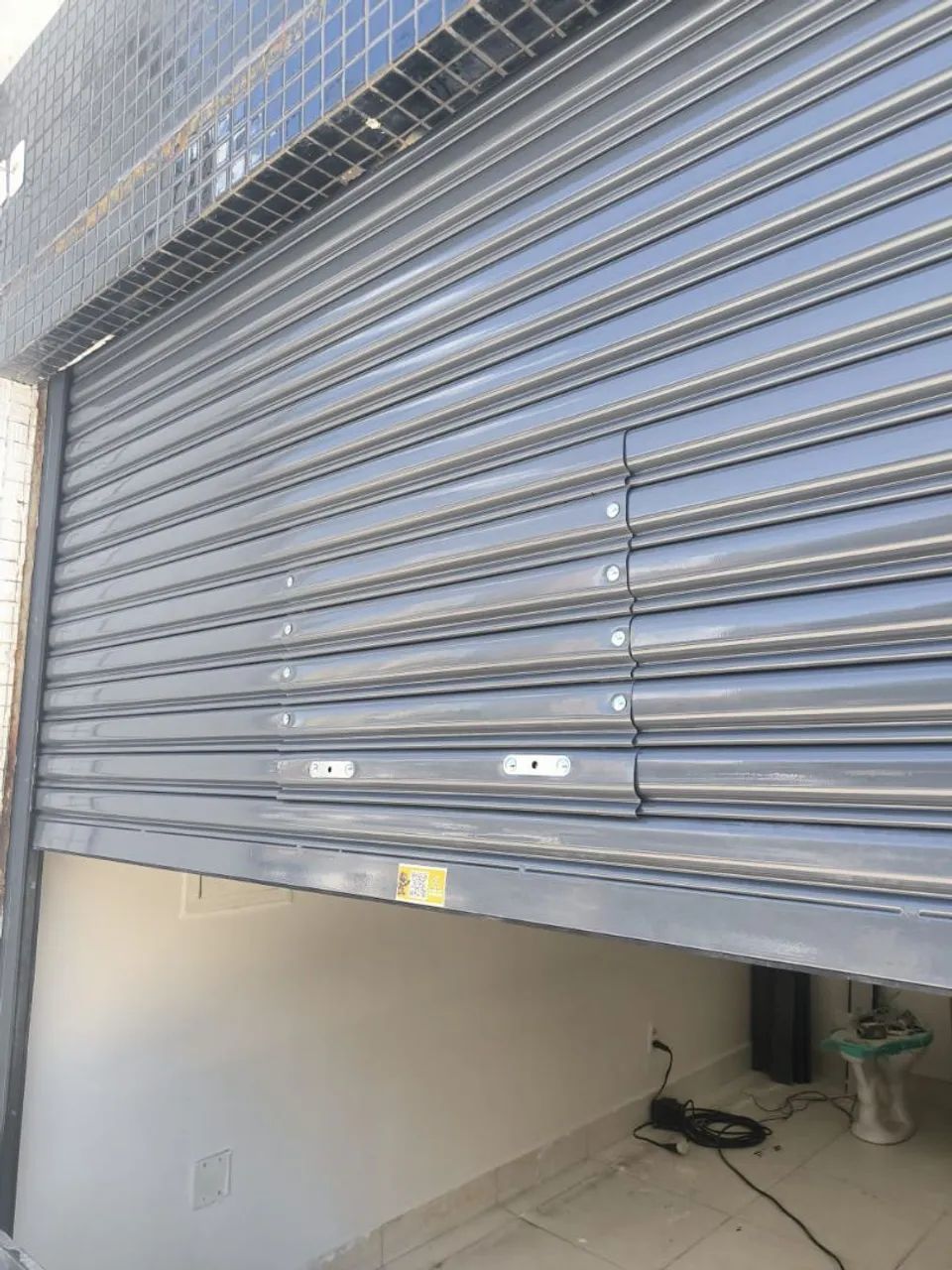Porta de enrolar Automática direto da Fábrica  - Foto 3