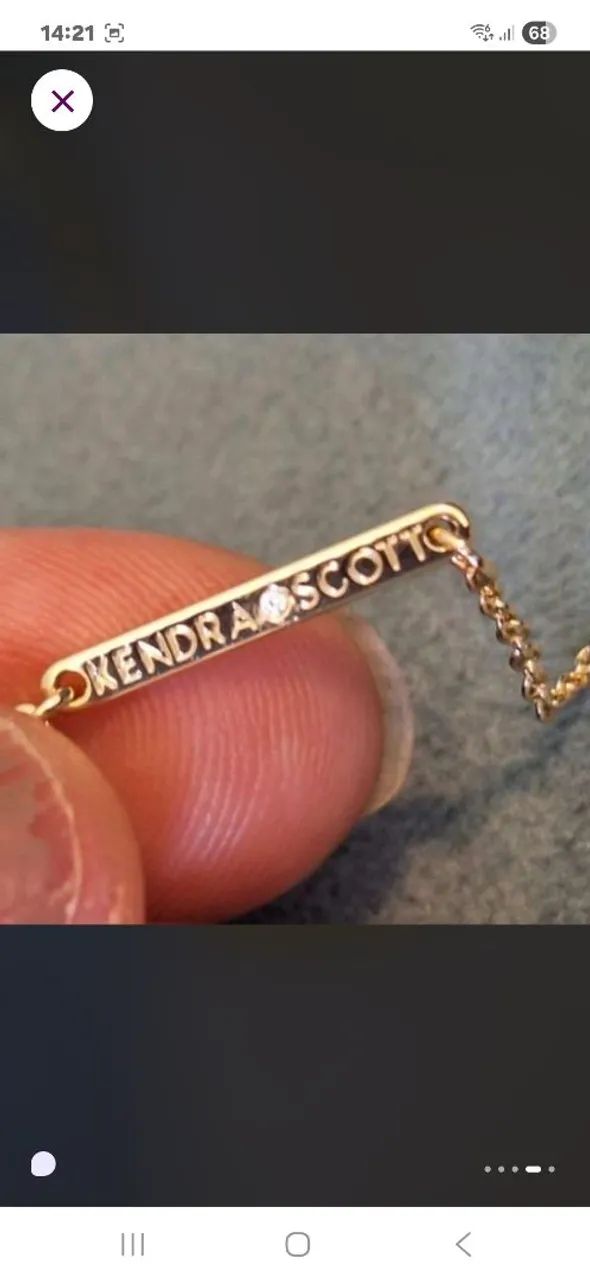 KENDRA SCOTT, conjunto maravilhoso  - Foto 4