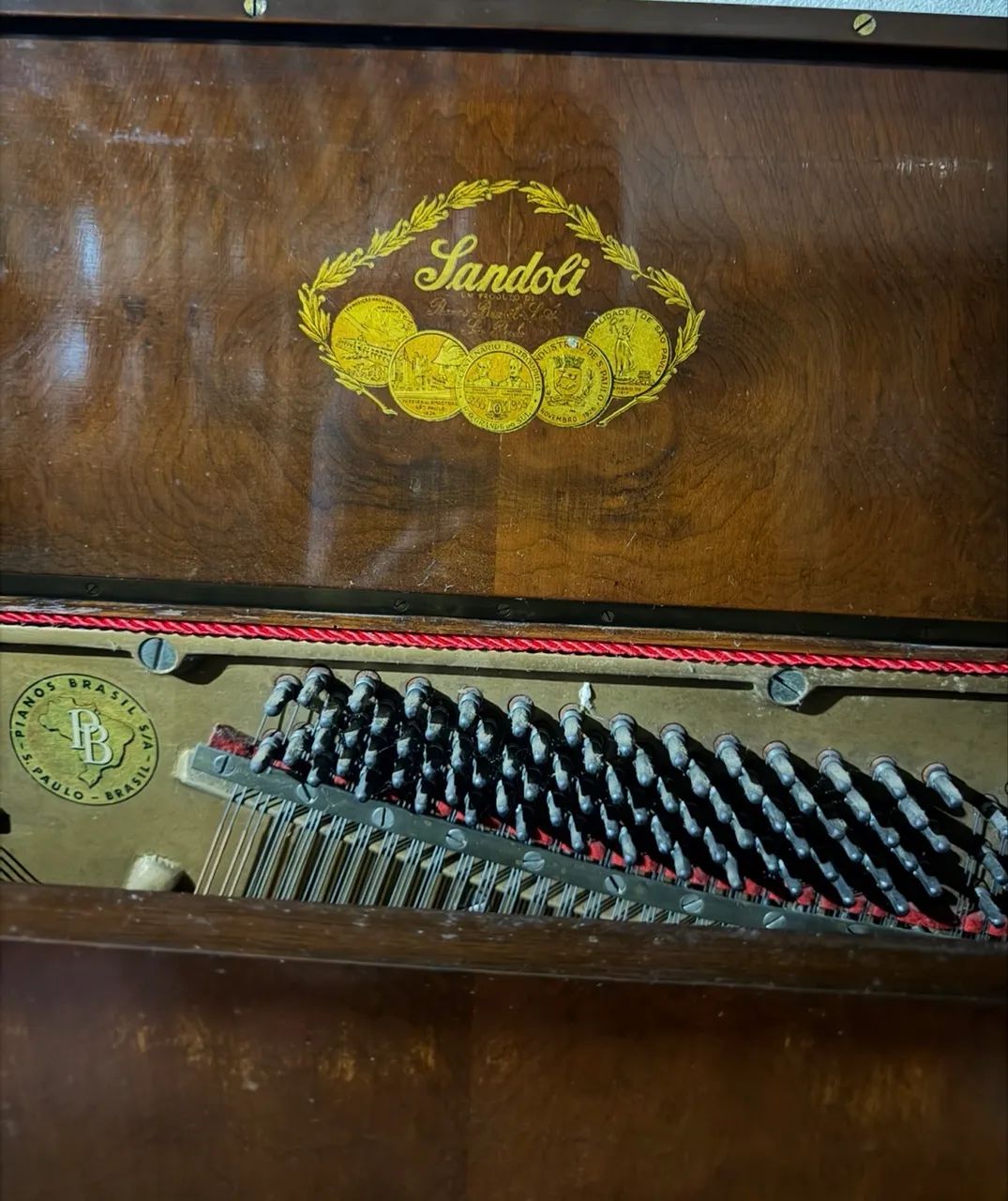 PIANO VERTICAL SANDOLI  - Foto 3