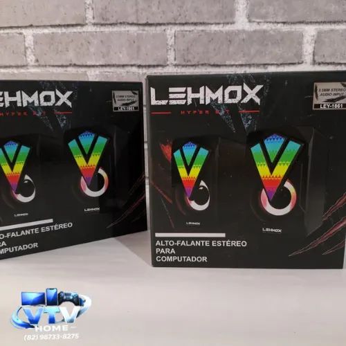 Caixinha RGB Gamer PC E NOTEBOOK + Entrega Grátis  - Foto 3