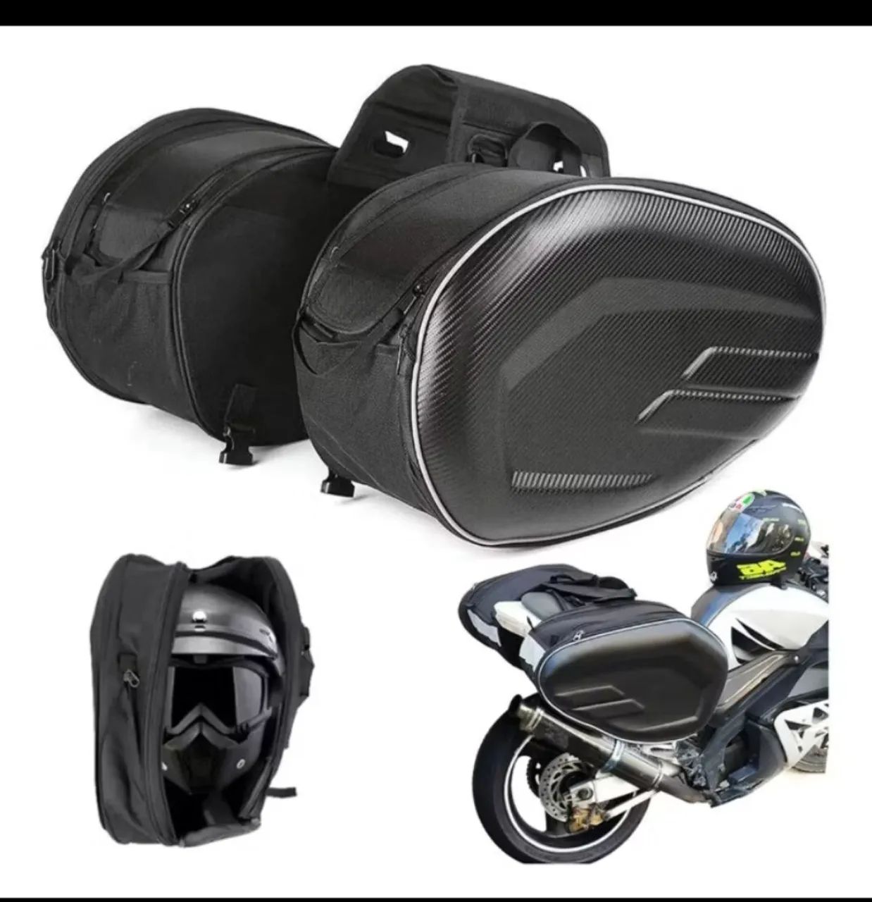 Vendo alforges e bolsa de tanque  - Foto 3