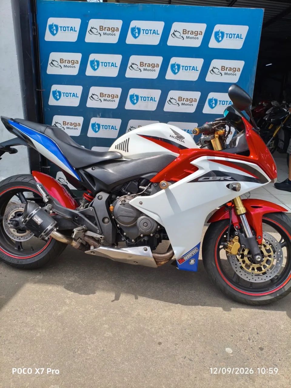 Cbr 600f  - Foto 3