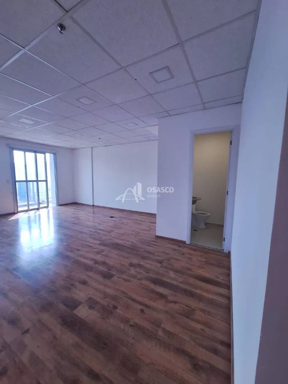 Sala comercial de 40m² para locação na Várzea da Barra Funda - Foto 3