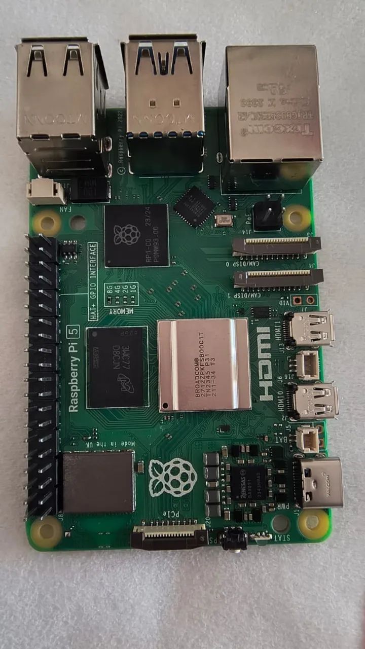 Kit raspberry pi 5 8gb