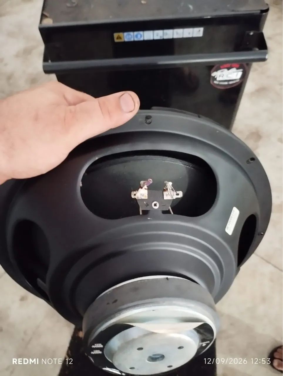 Caixa de subwoofer grave - Foto 4