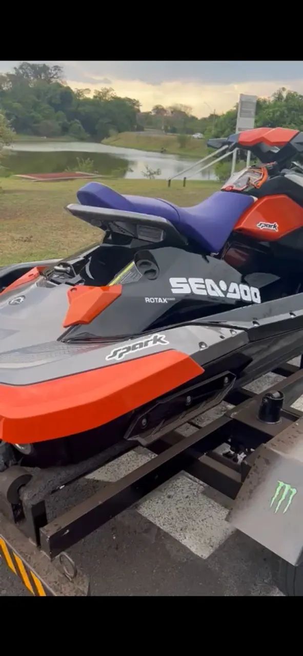 Jet ski spark seadoo  - Foto 5