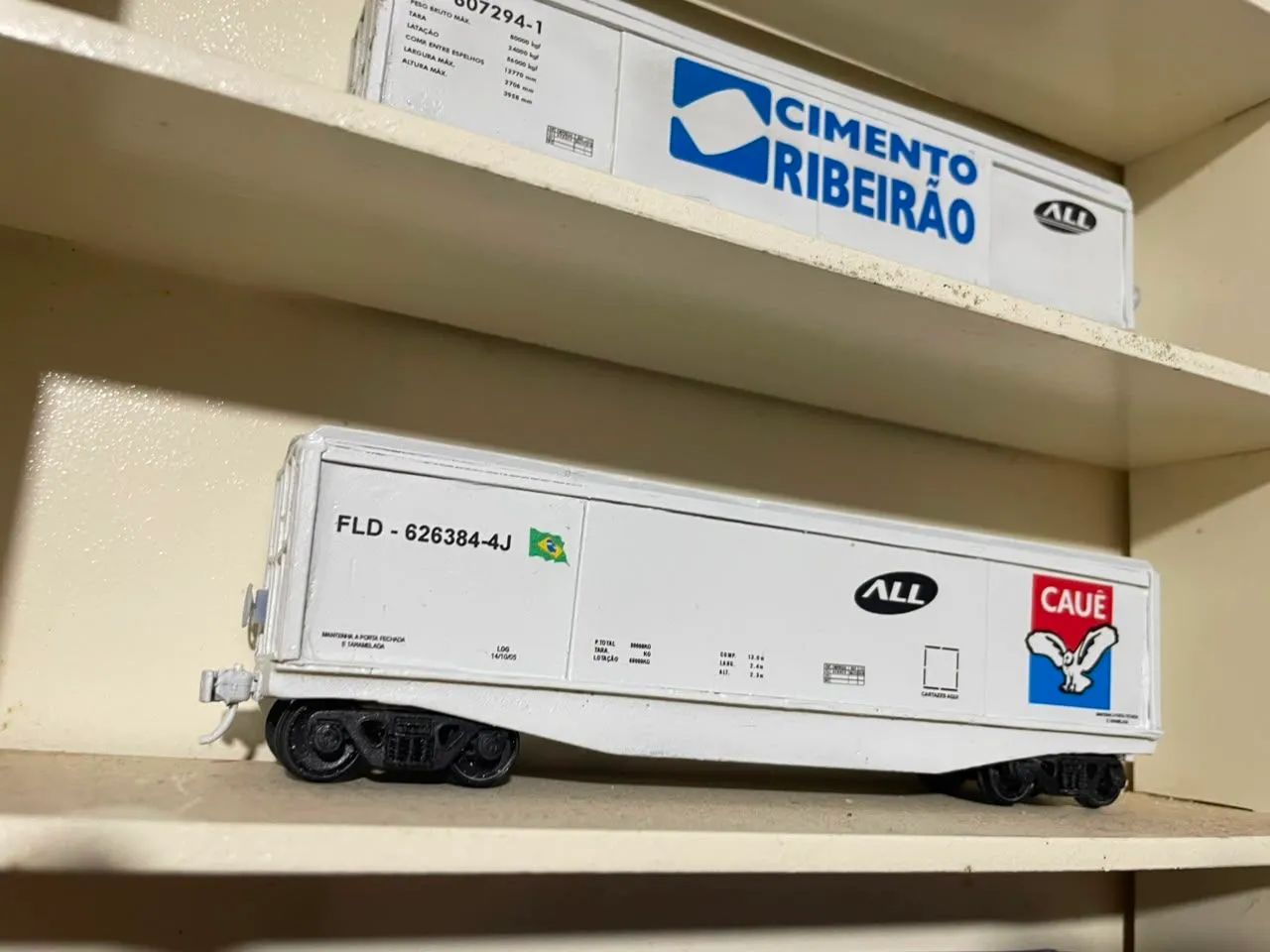 Vagão FLD CAUÉ