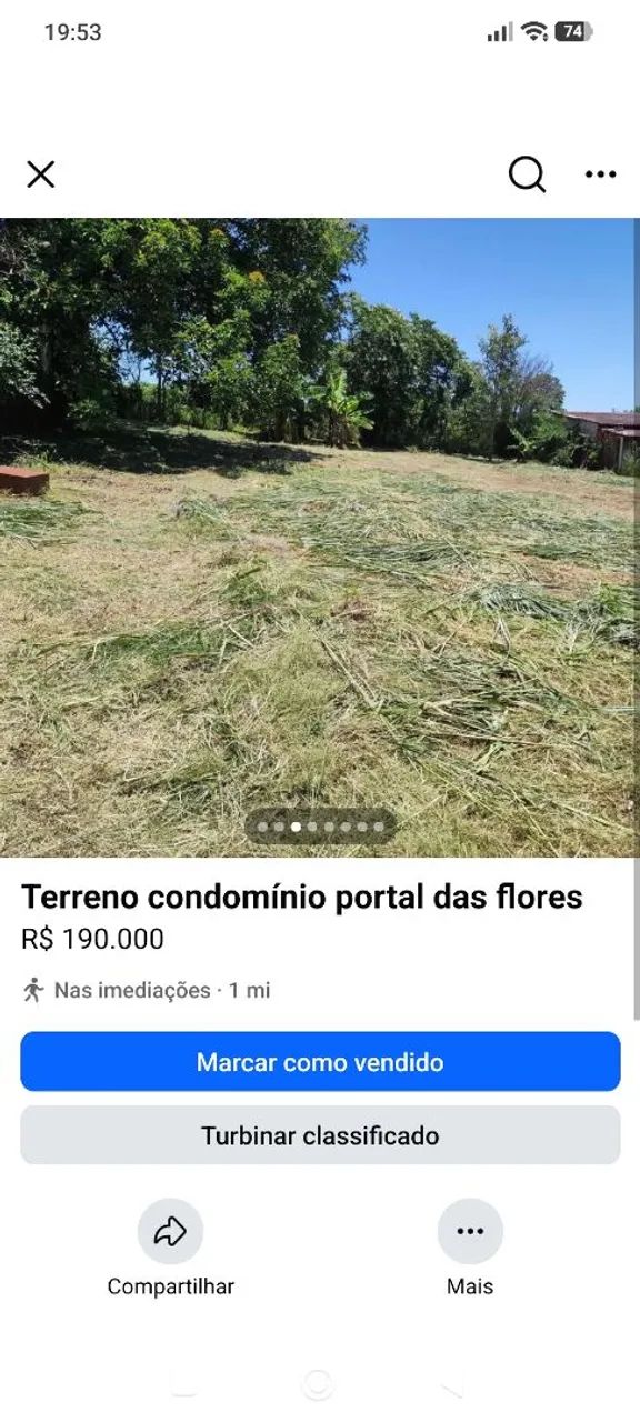 Terreno Jd portal das flores  - Foto 4