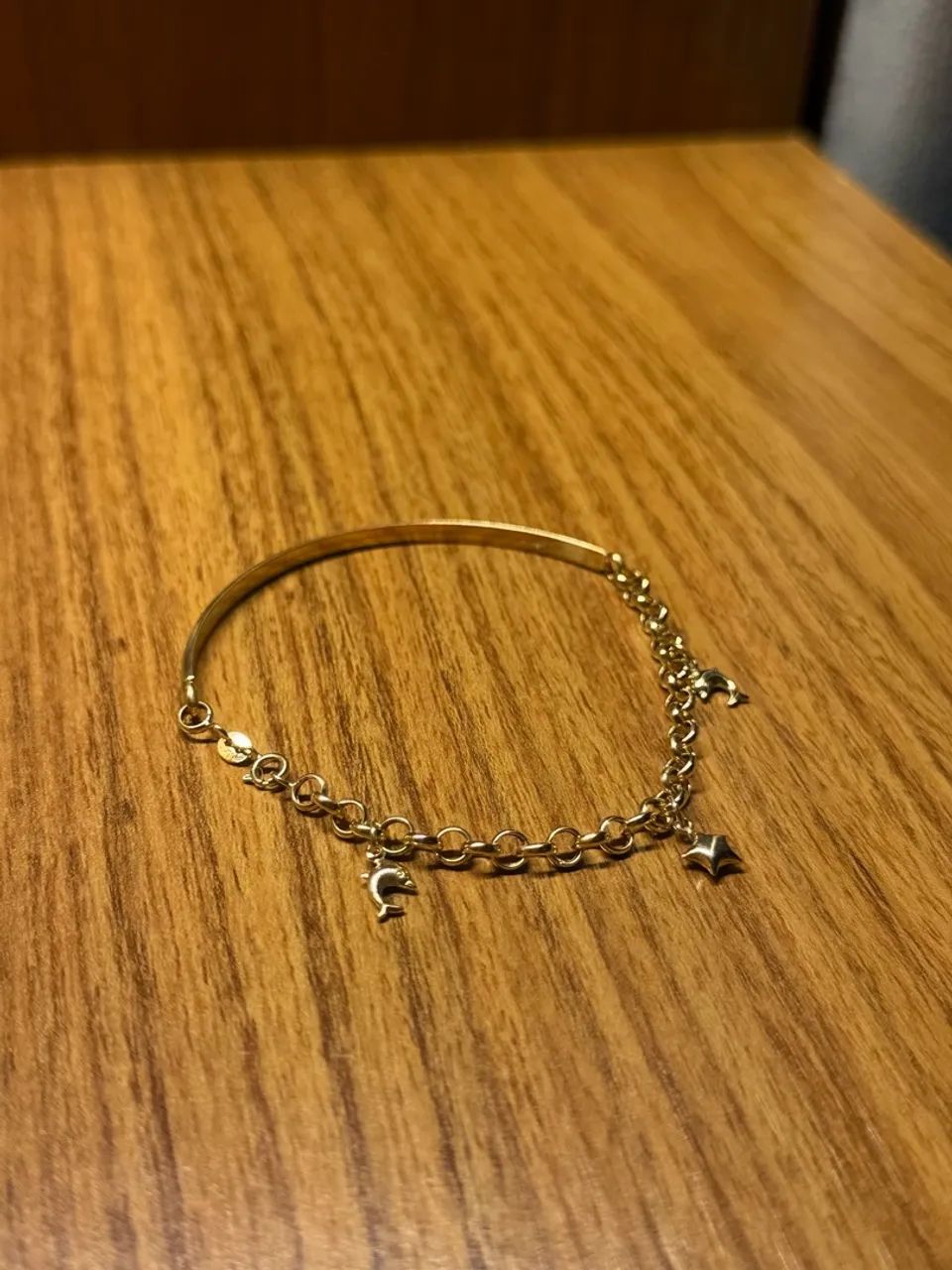Pulseira em ouro 18k (maciça)