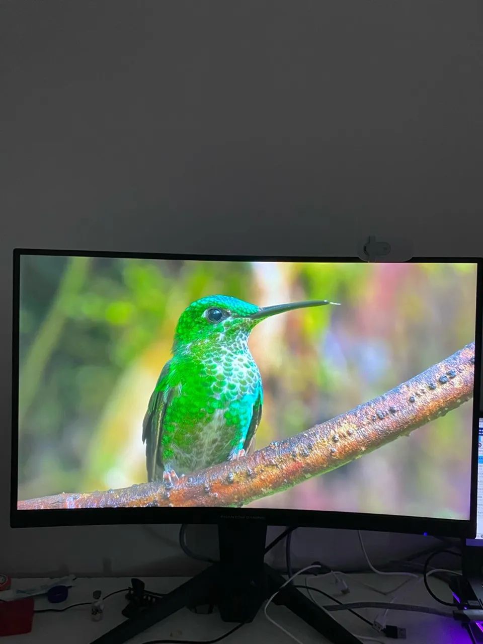 Monitor gamer 1440p 144hz curvo Asrock PG27 - Foto 2