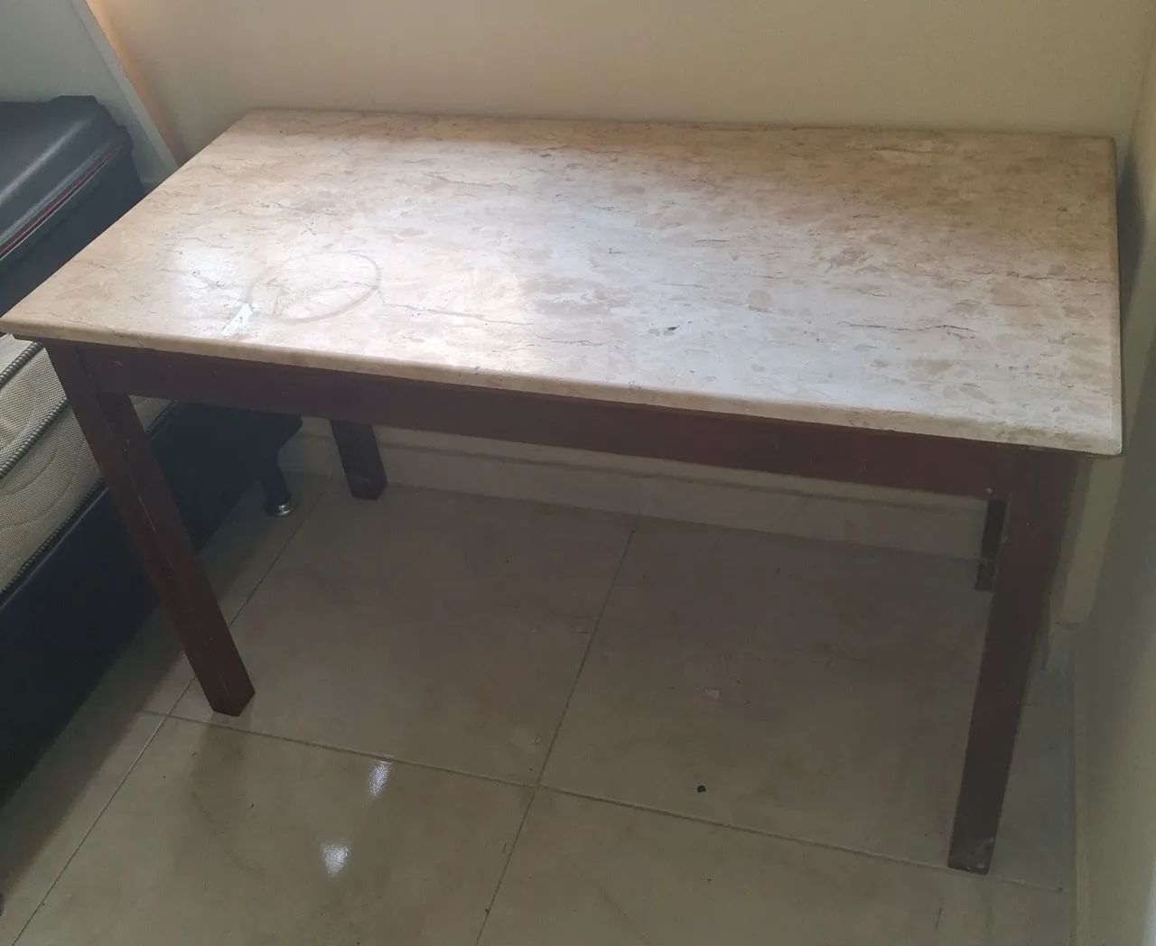 MESA EM MÁRMORE... - Foto 2