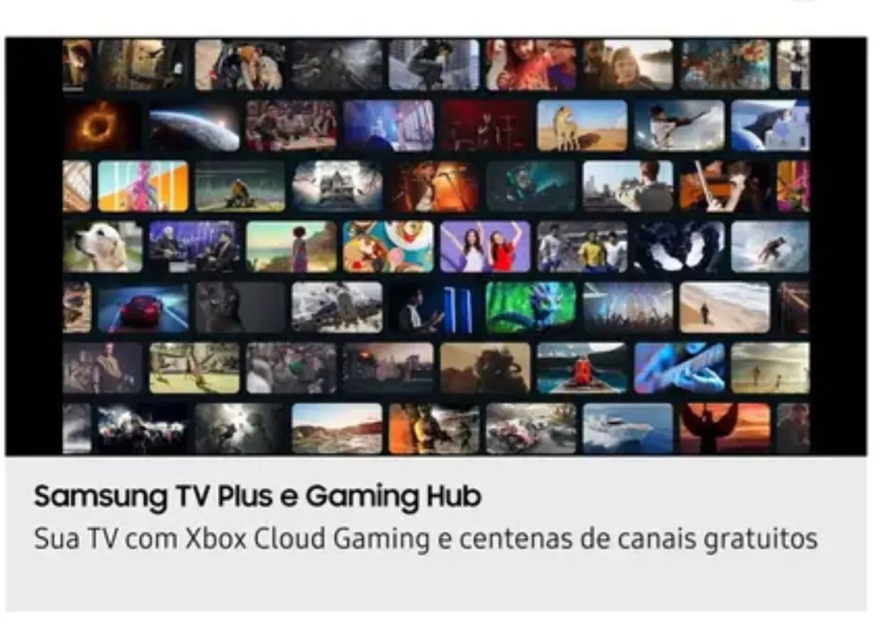 Smart tv samsung du7700 de 55 - Foto 5
