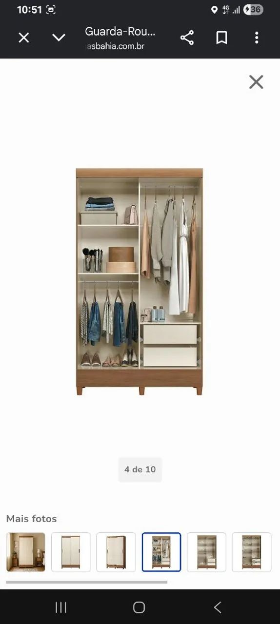 Guarda roupa  - Foto 2