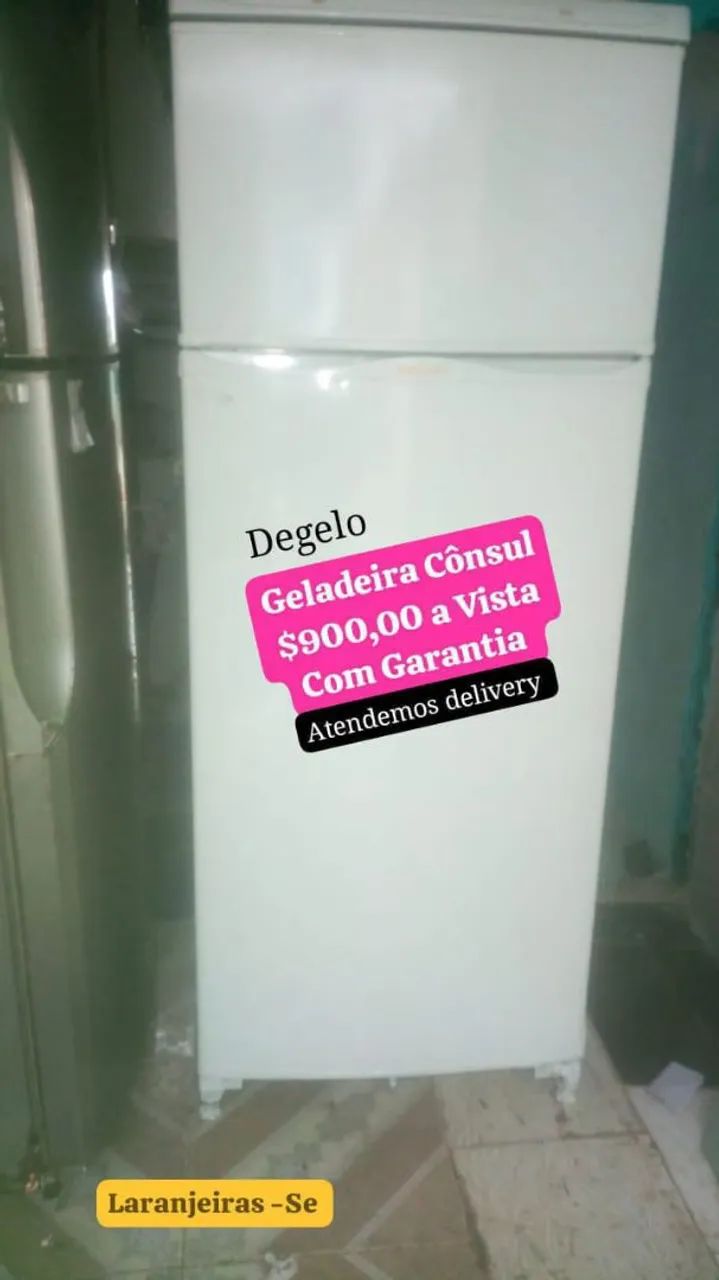 GELADEIRA CÔNSUL DUPLEX 