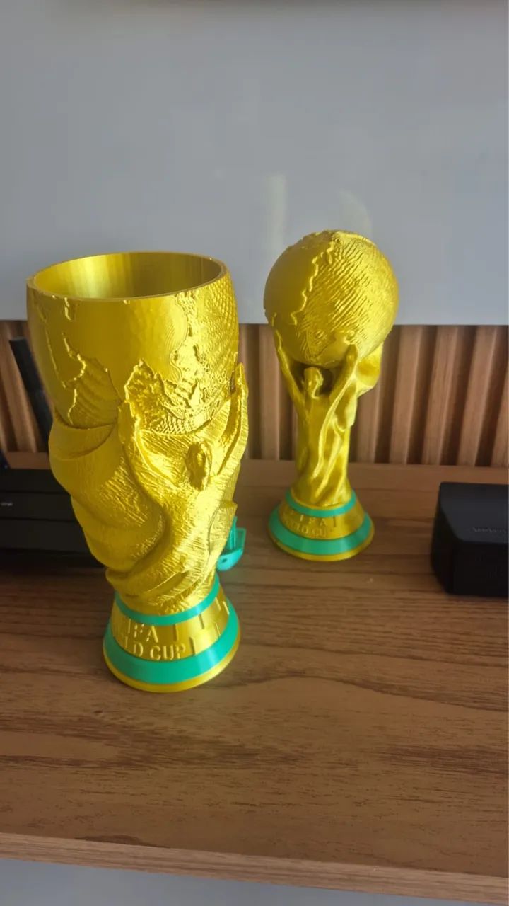 Porta copo da taça da copa do mundo  - Foto 3