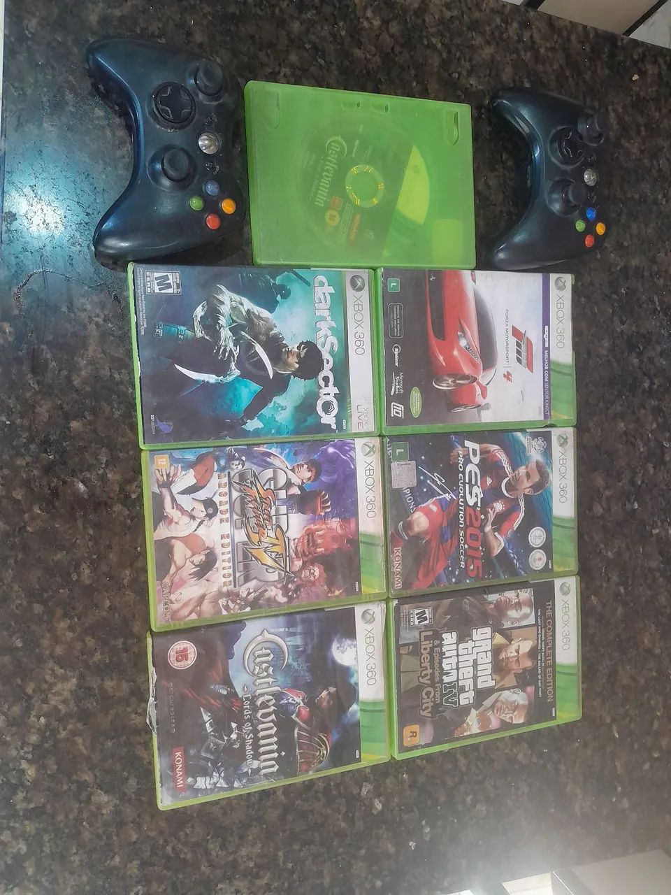 Controle e jogos 