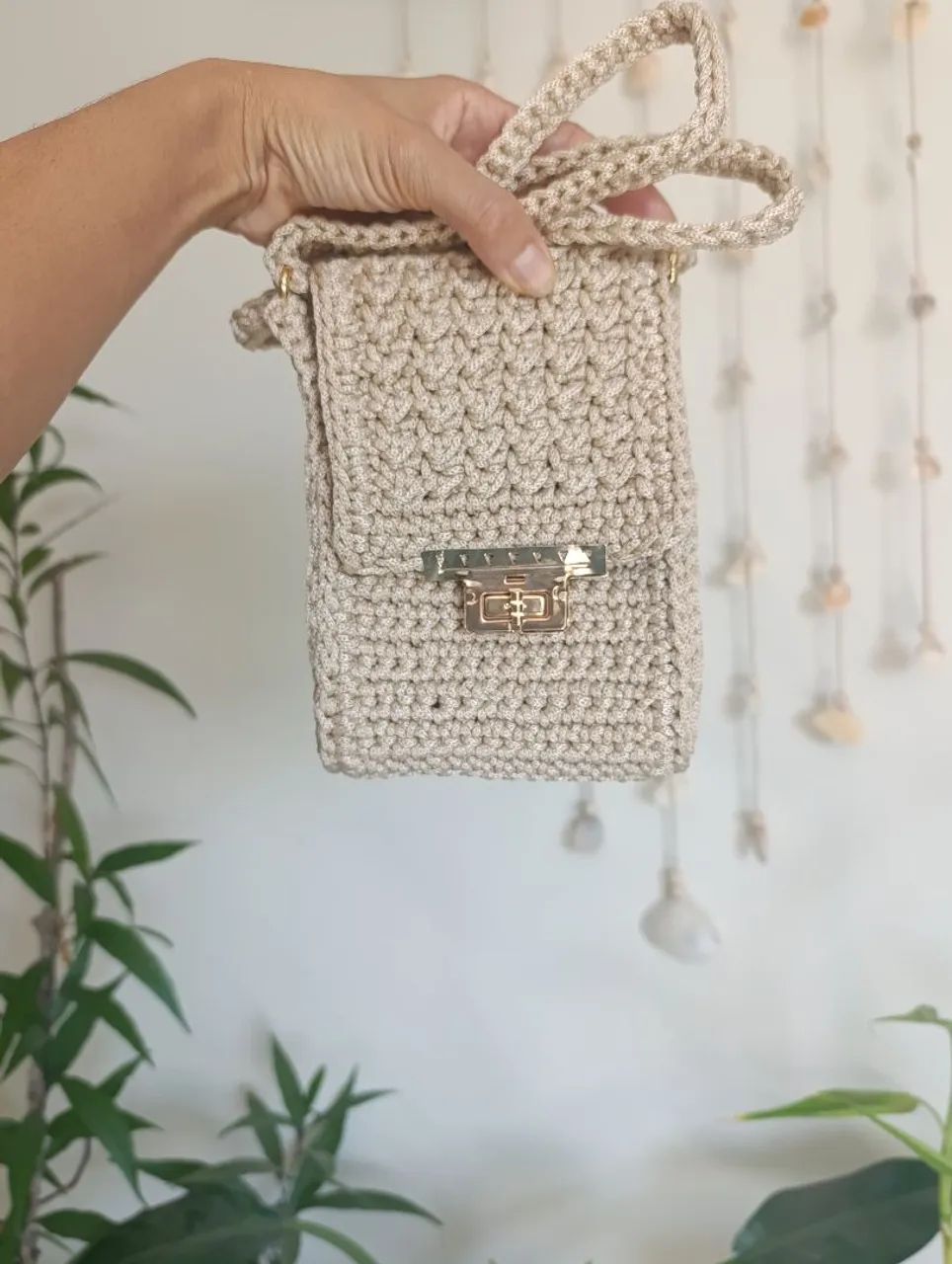Bolsa de crochê 