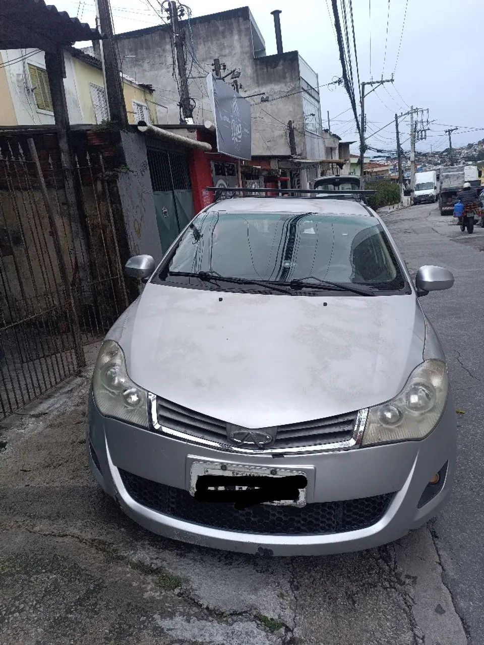 Caoa Chery Celer Celer Sedan 1.5 16V Flex 5p 2013