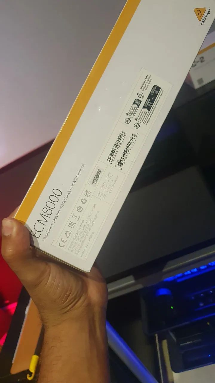Behringer EMC8000 NOVO - Foto 2