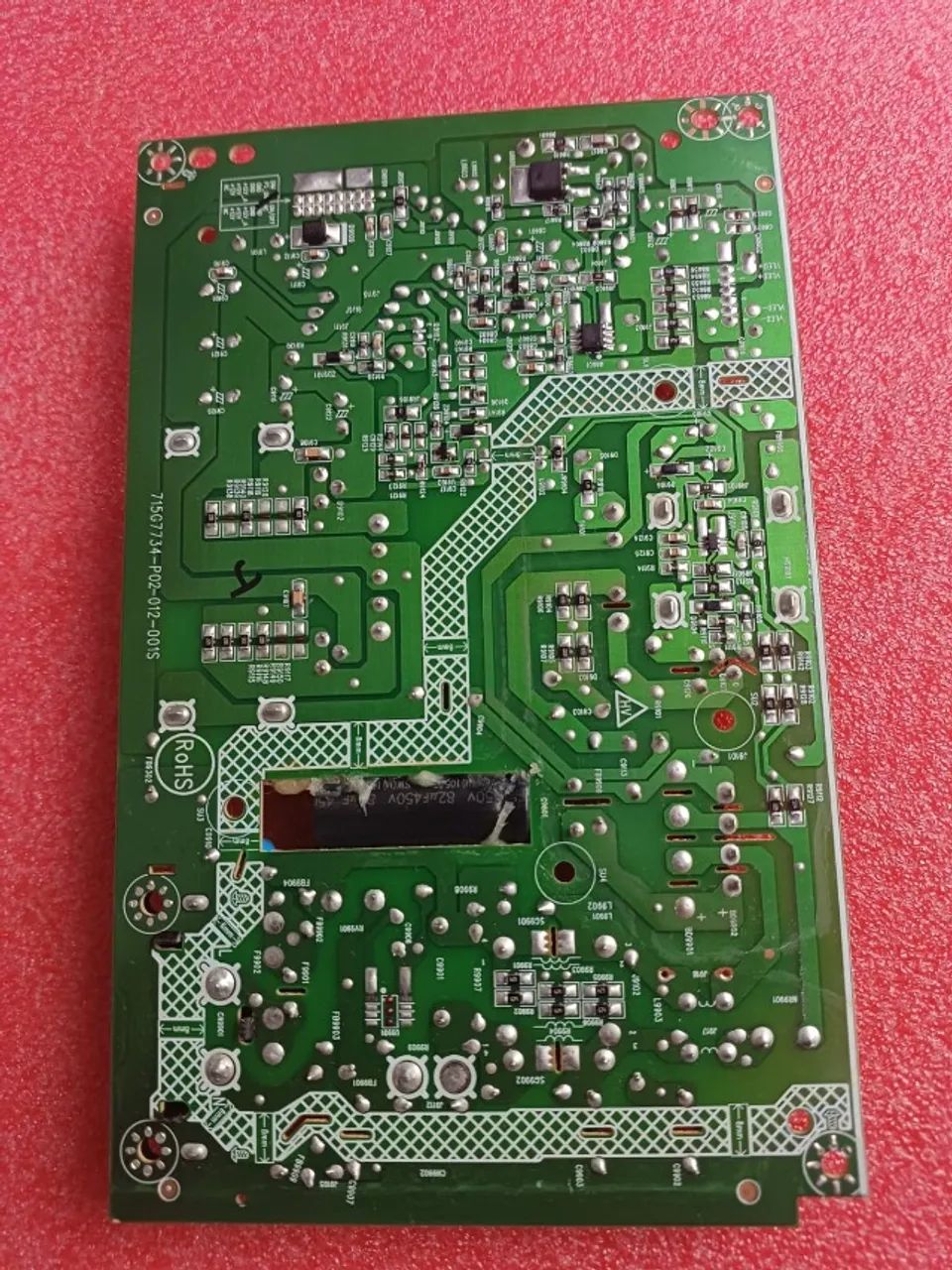 Placa Fonte Tv Aoc 32 Pol 32s5195/78g 715g7734-p02-012-001s - Foto 2