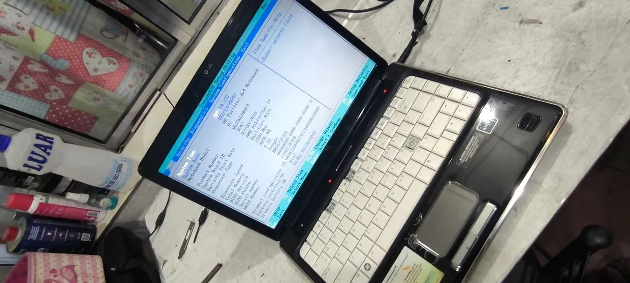 Notebook Hp pavilion AMD dual core sem sistema e carregador no precinho - Foto 5