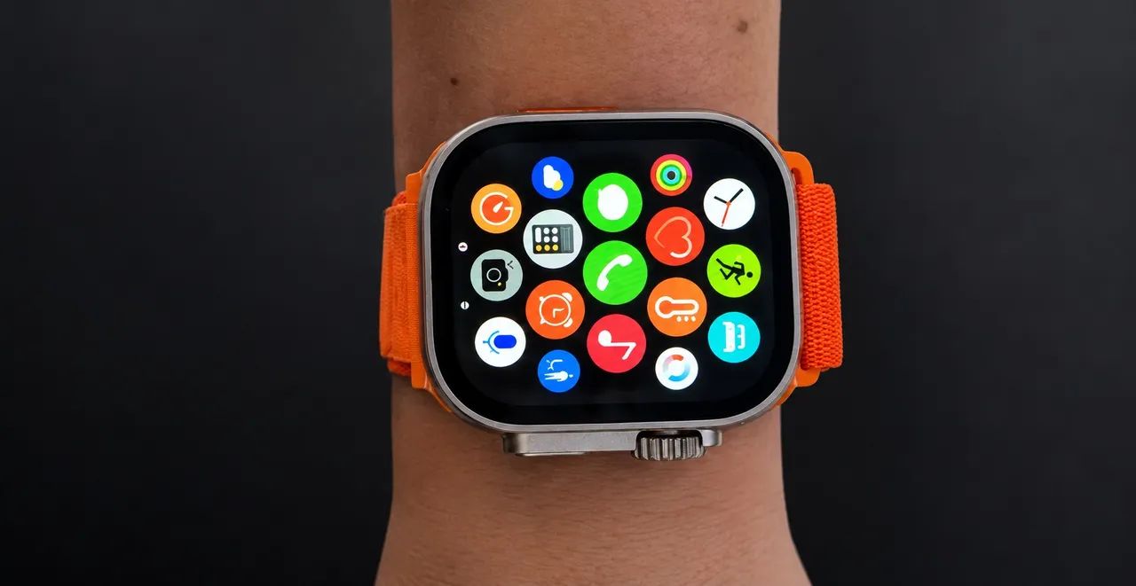 RELÓGIO INTELIGENTE SMARTWATCH - Foto 3