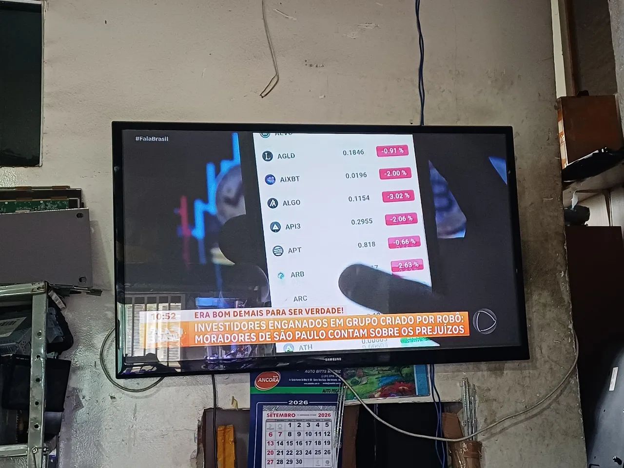 Tv Samsung  51 polegadas digital 