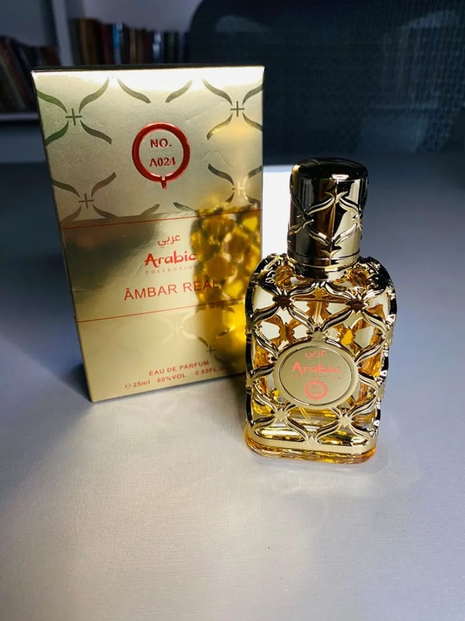 Ambar Real, Perfume - Foto 2