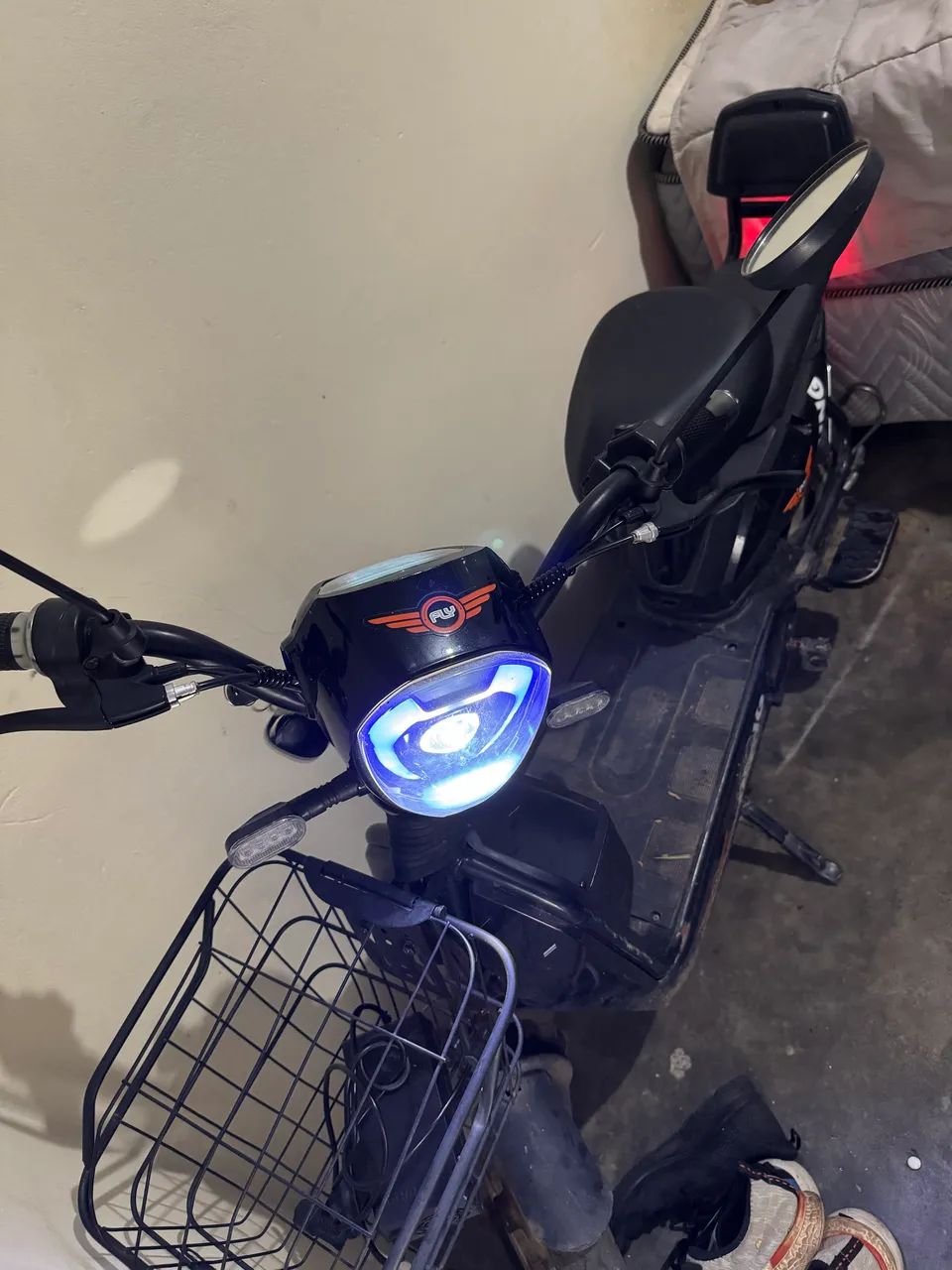 Moto elétrica 