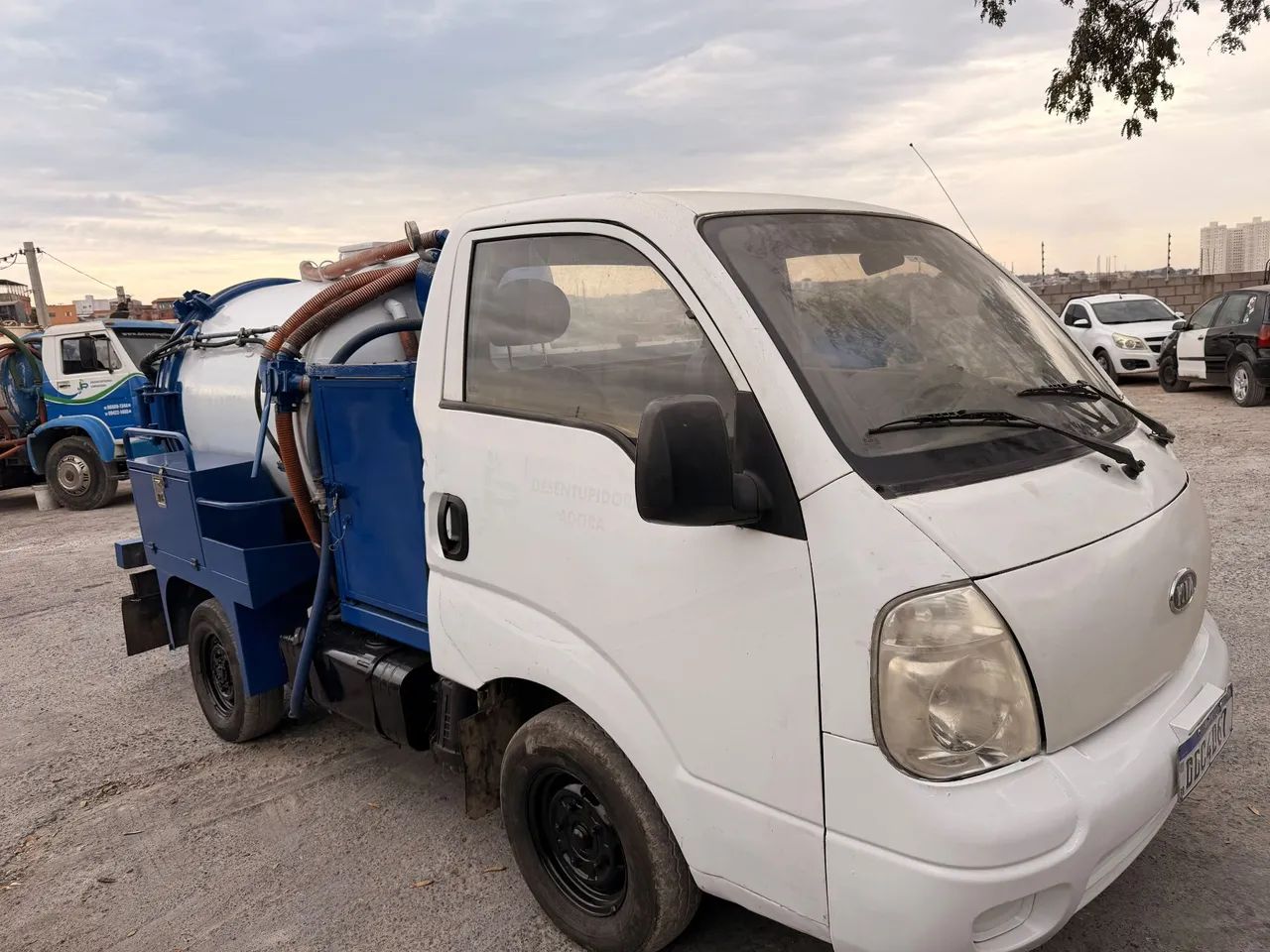 Hidrojateamento vácuo combinado  - Foto 2