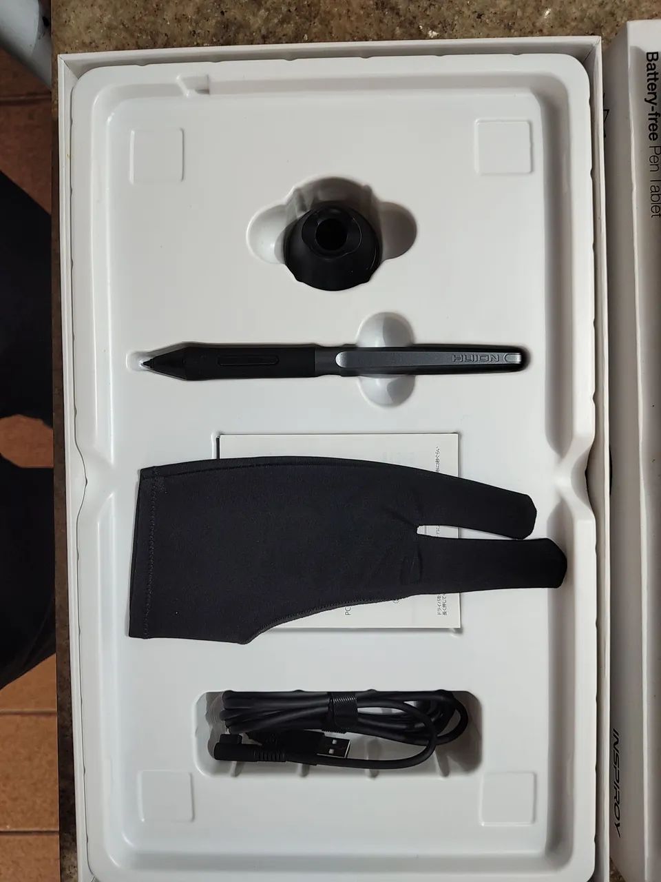 Mesa digitalizadora inspiroy H950p - Foto 3