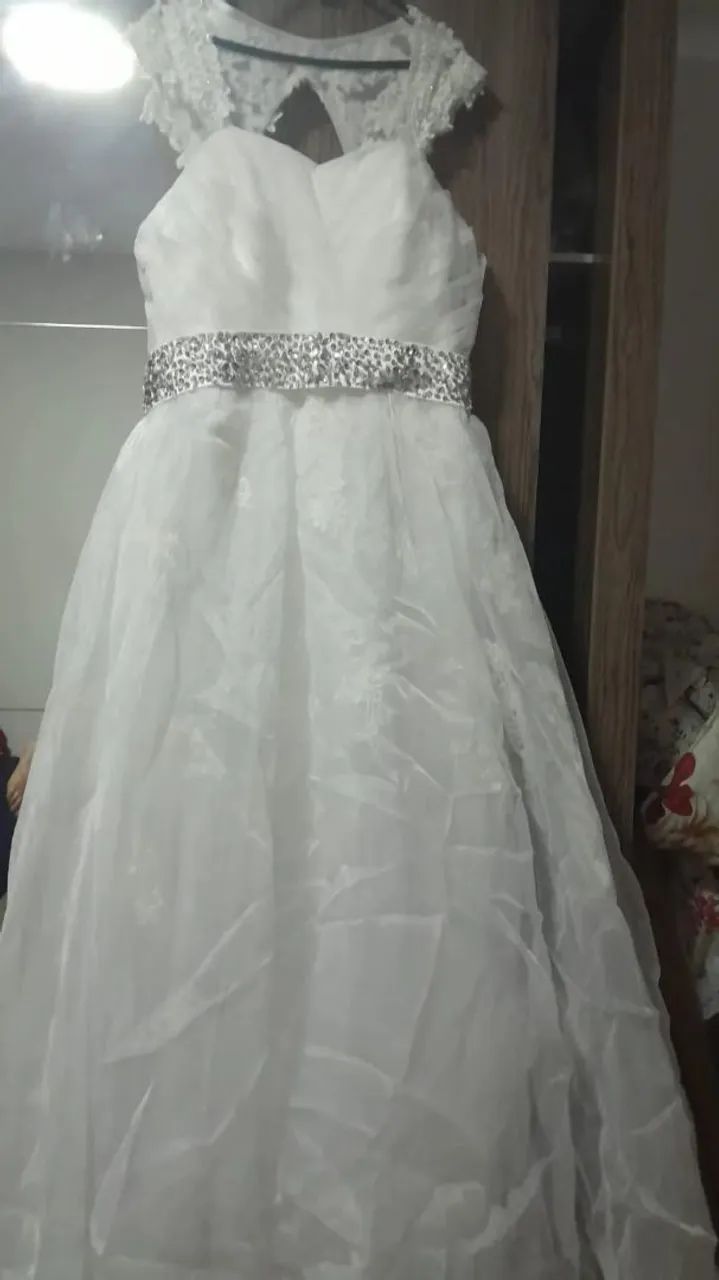 Vestido de noiva nunca usado