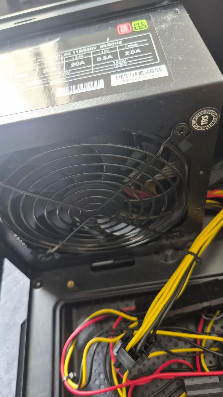 Fonte Tronos 500w - Foto 2