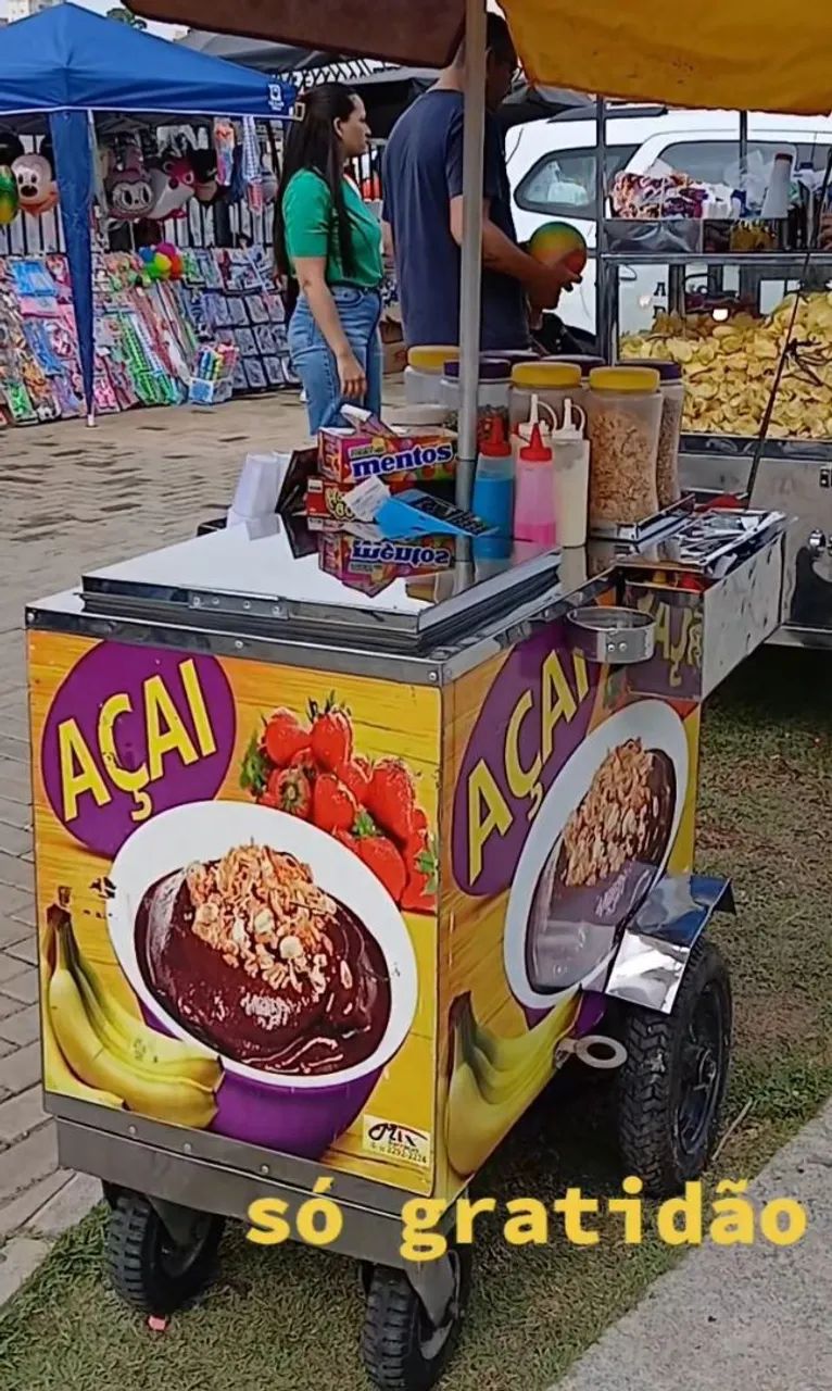 Carrinho de açaí  - Foto 3