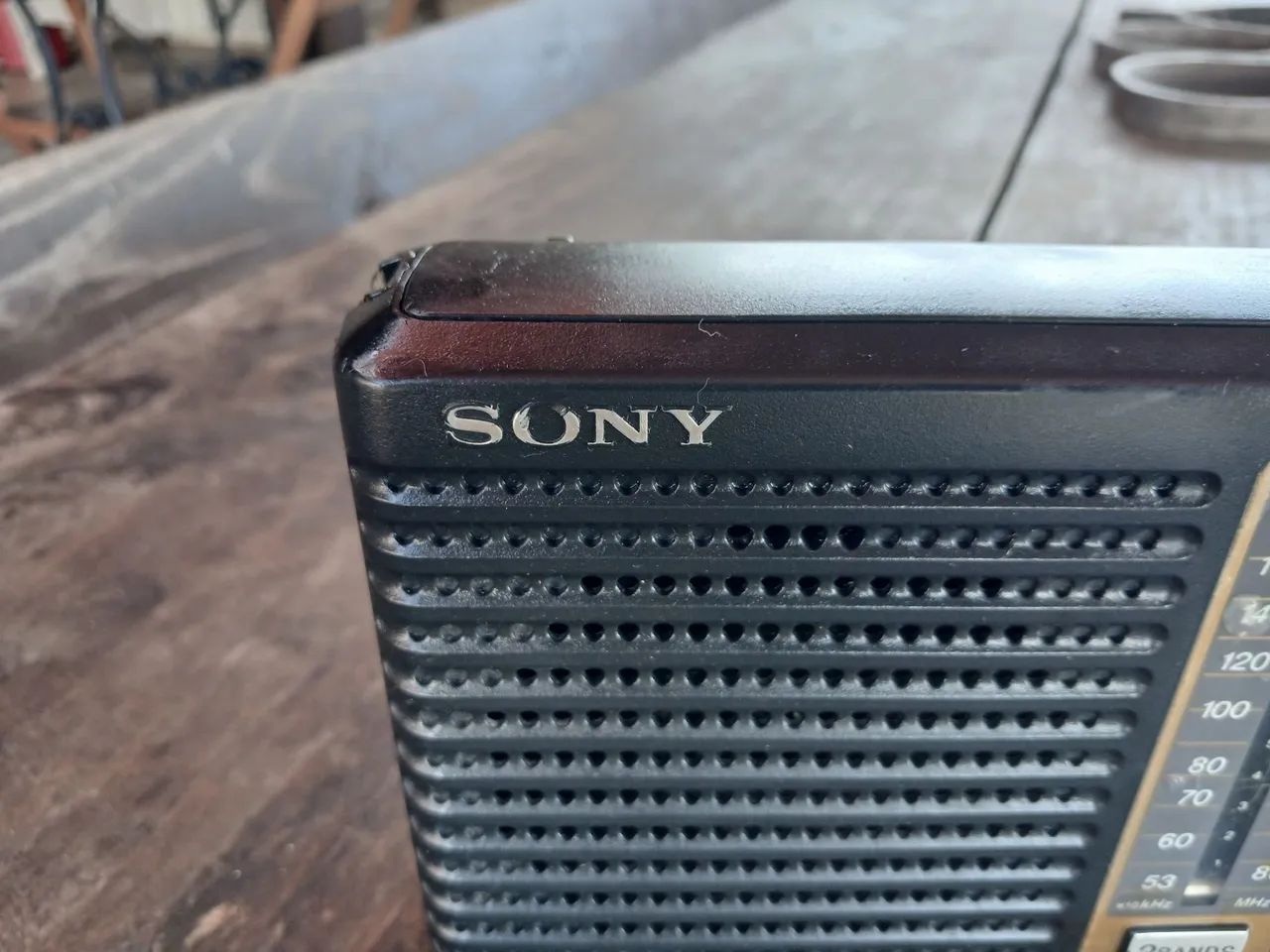 Rádio portátil sony - Foto 2