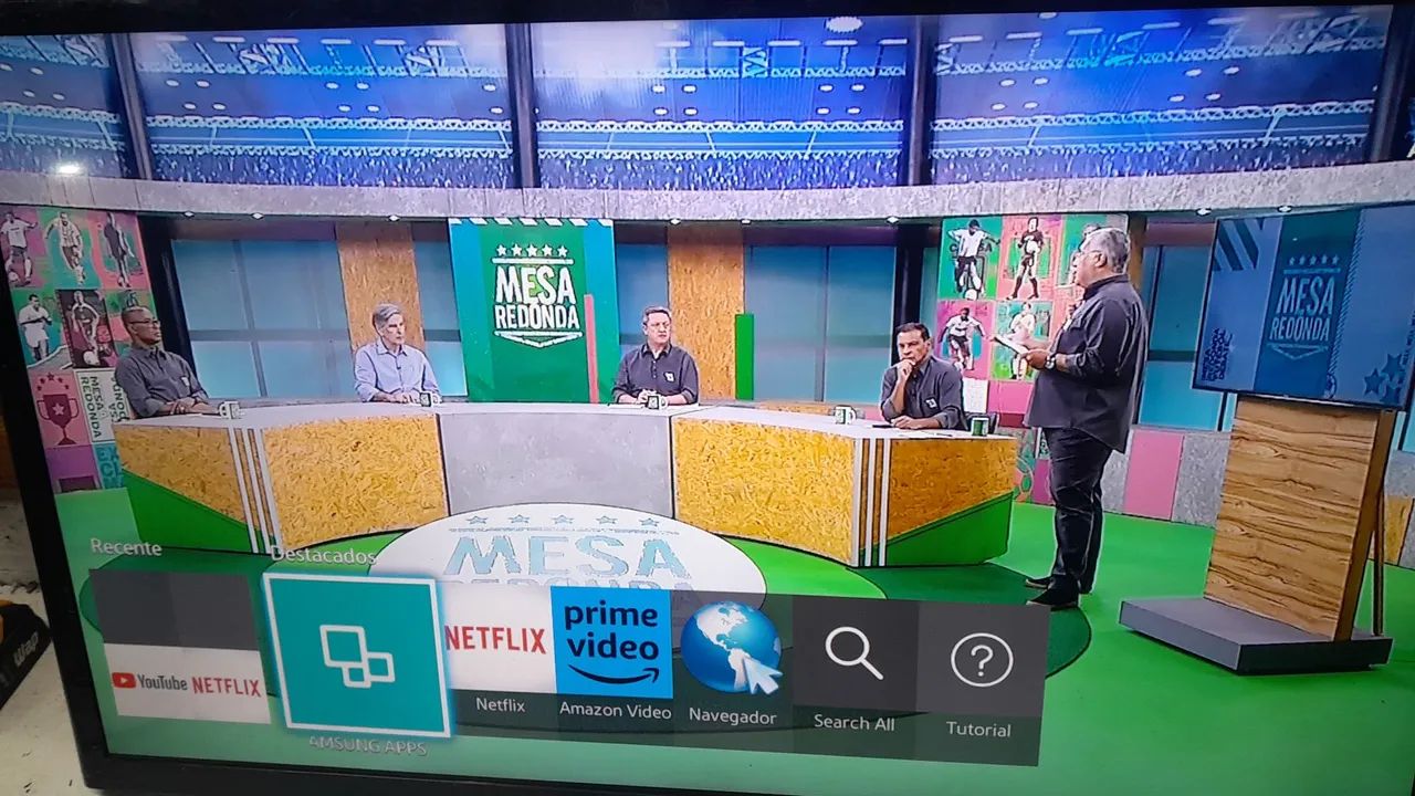 Smart Samsung 32 polegadas  - Foto 3