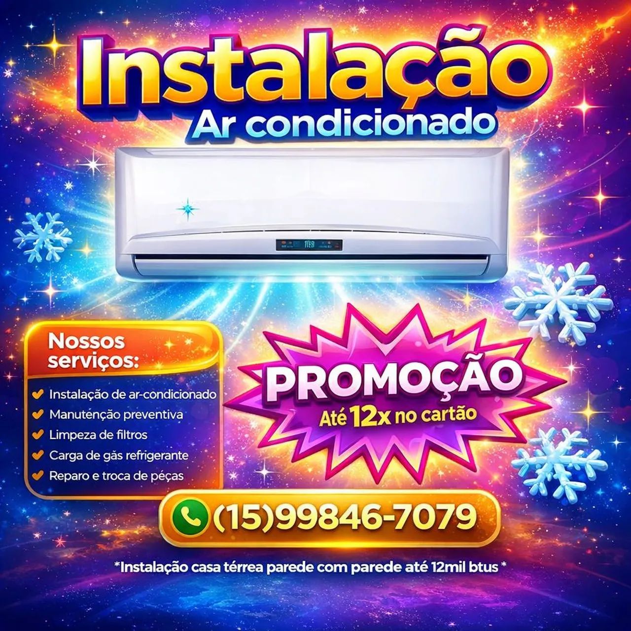 Instalação ar condicionado split ? Manutenção Higienização  - Foto 4