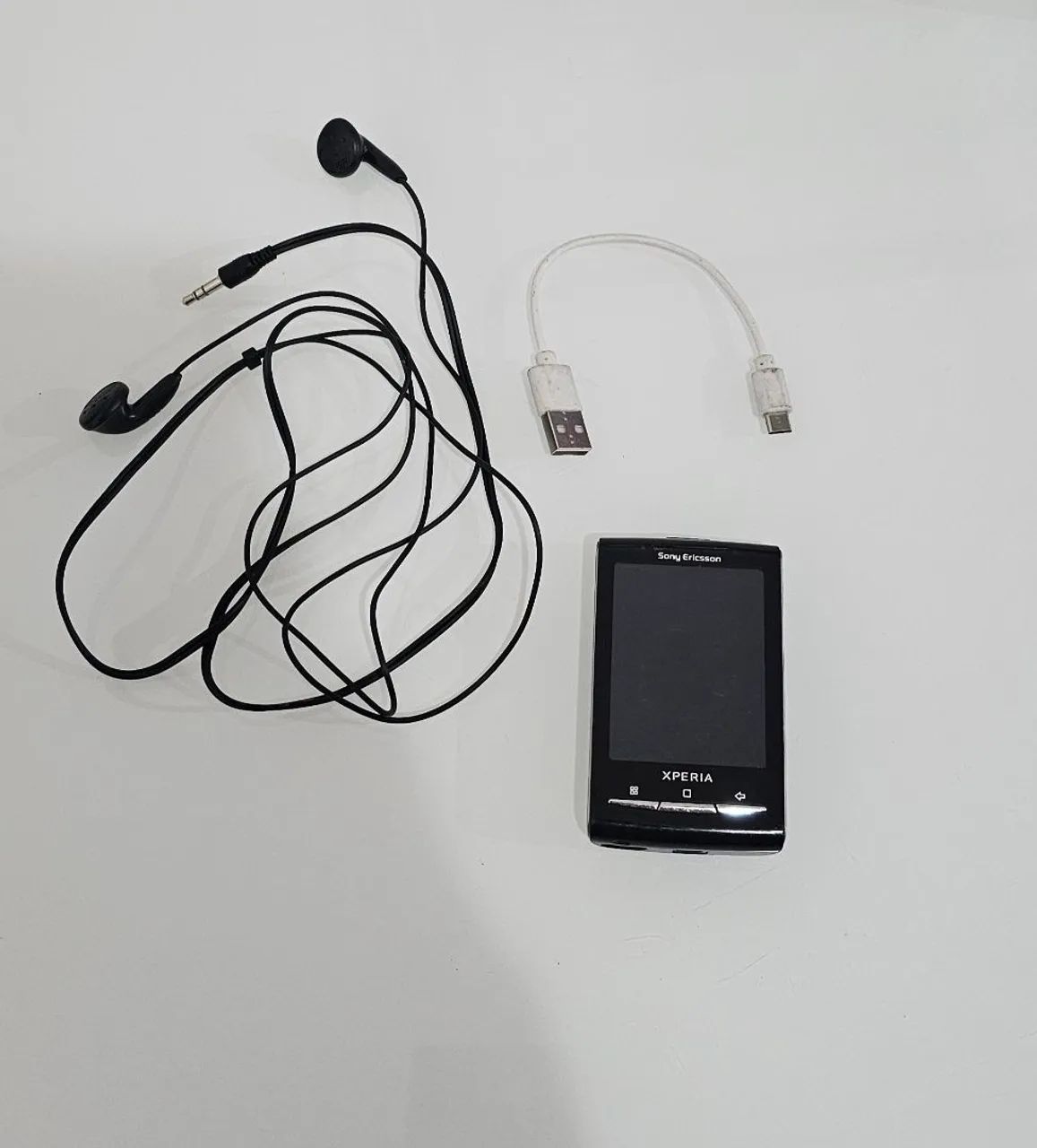 Celular Antigo Sony Ericsson Xperia X8 E15a + Fone Original