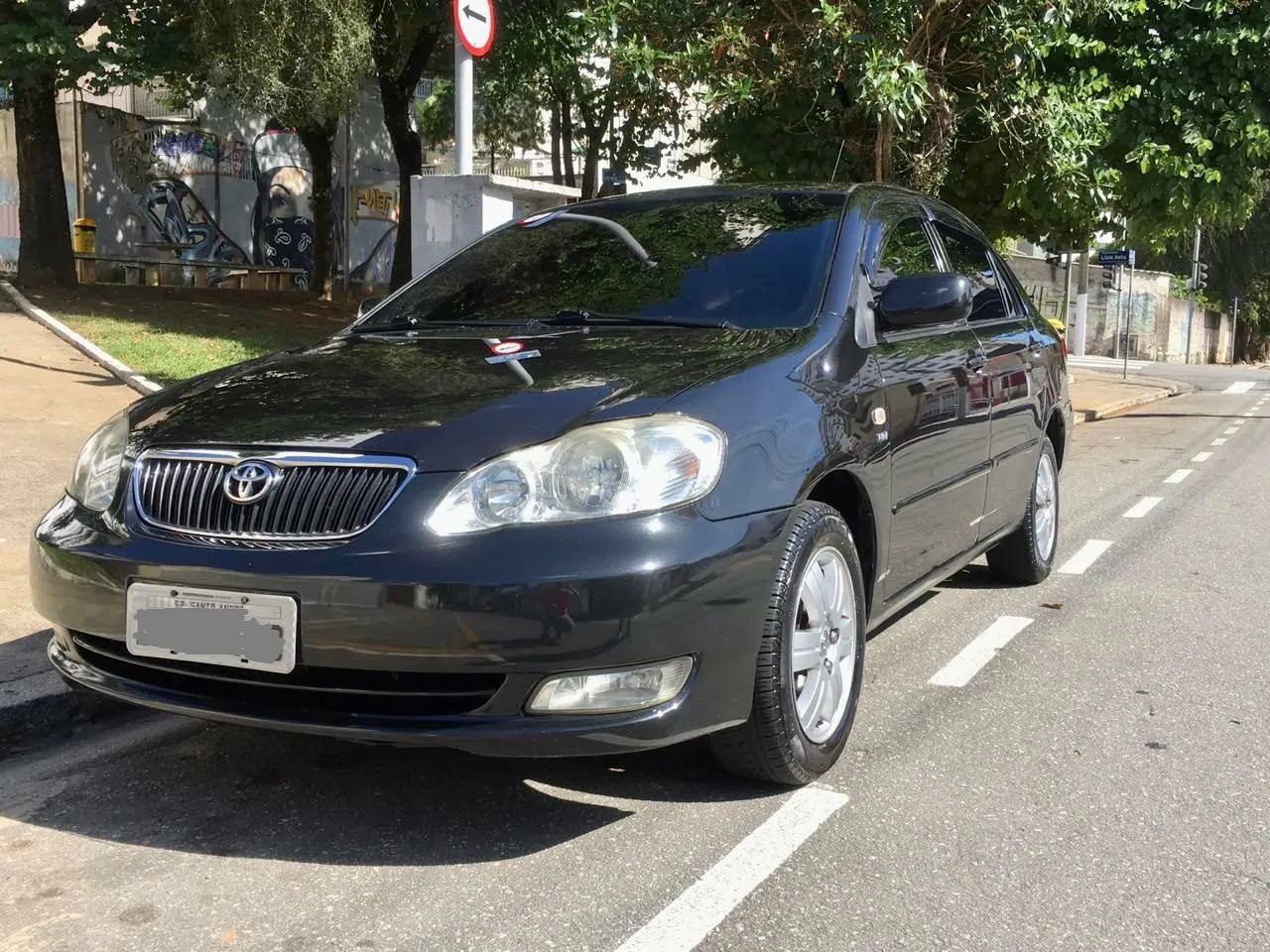 Toyota Corolla Se-g 1.8/1.8 Flex 16V Aut. 2005