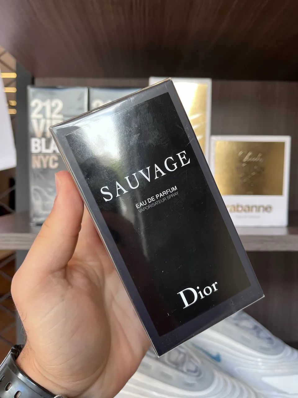 Perfume Sauvage Dior 