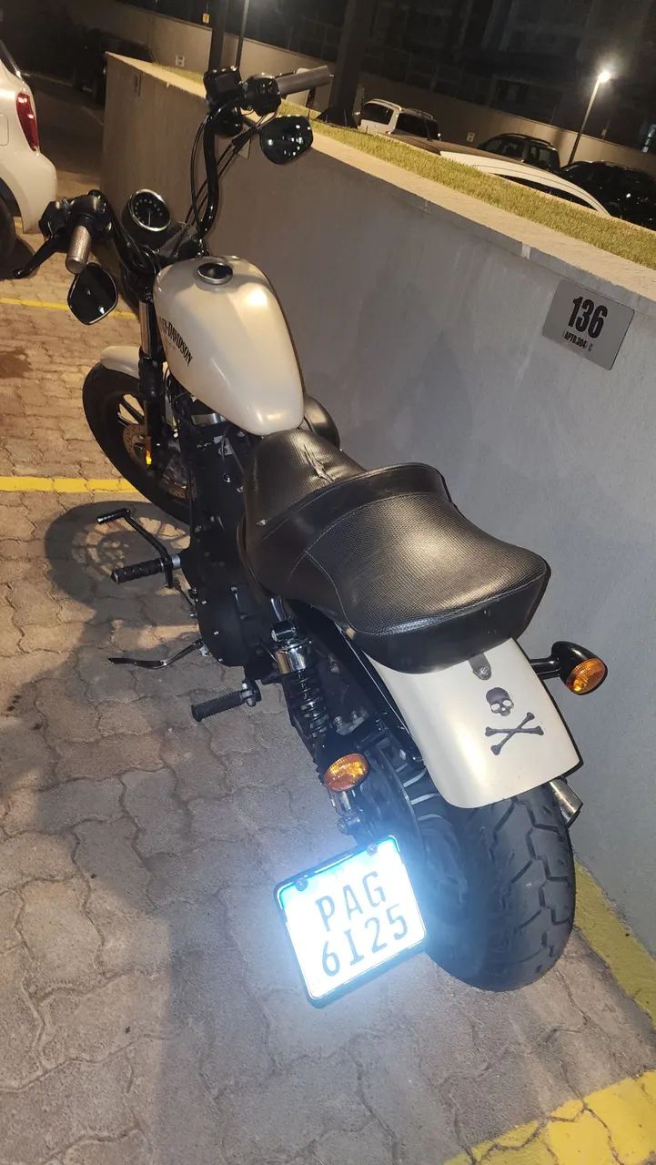 Harley Iron 883 ano 2015 - Foto 3
