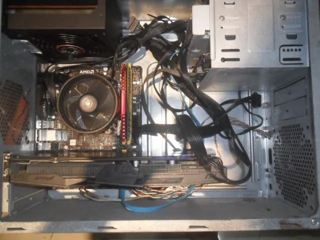 Pc Game + Rx 480 8 gb original Asus - Foto 2